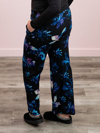 *FINAL SALE* Lexy Lounge Pant | Vivid Blue