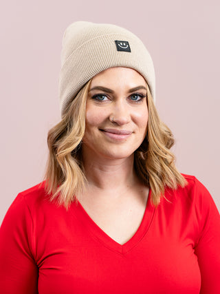*DOOR CRASHERS* Smiley Face Beanie | 5 Colours