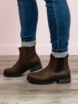 *6PM DEAL* Megan Booties | Brown