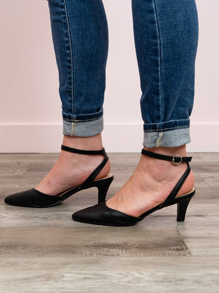 *10AM DEAL* Fiona Strappy Heels | Black
