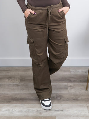 RD Style | Jia Cargo Pant | Army Green