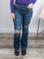 *FINAL SALE* Judy Blue | Mid Rise | Mid Wash Bootcut | LONG | Niall