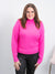 *FINAL SALE* RD Style | Esmarelda Mock Neck Pullover | Pink Sky