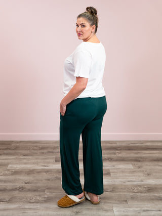 *12PM DEAL* Franklin V-Neck Tee | White