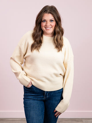 *NEW* Tierlyn Crewneck Sweater | Alpaca