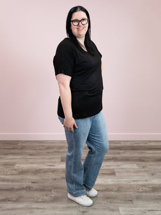 *NEW* Chloe Cozy Tee | Black