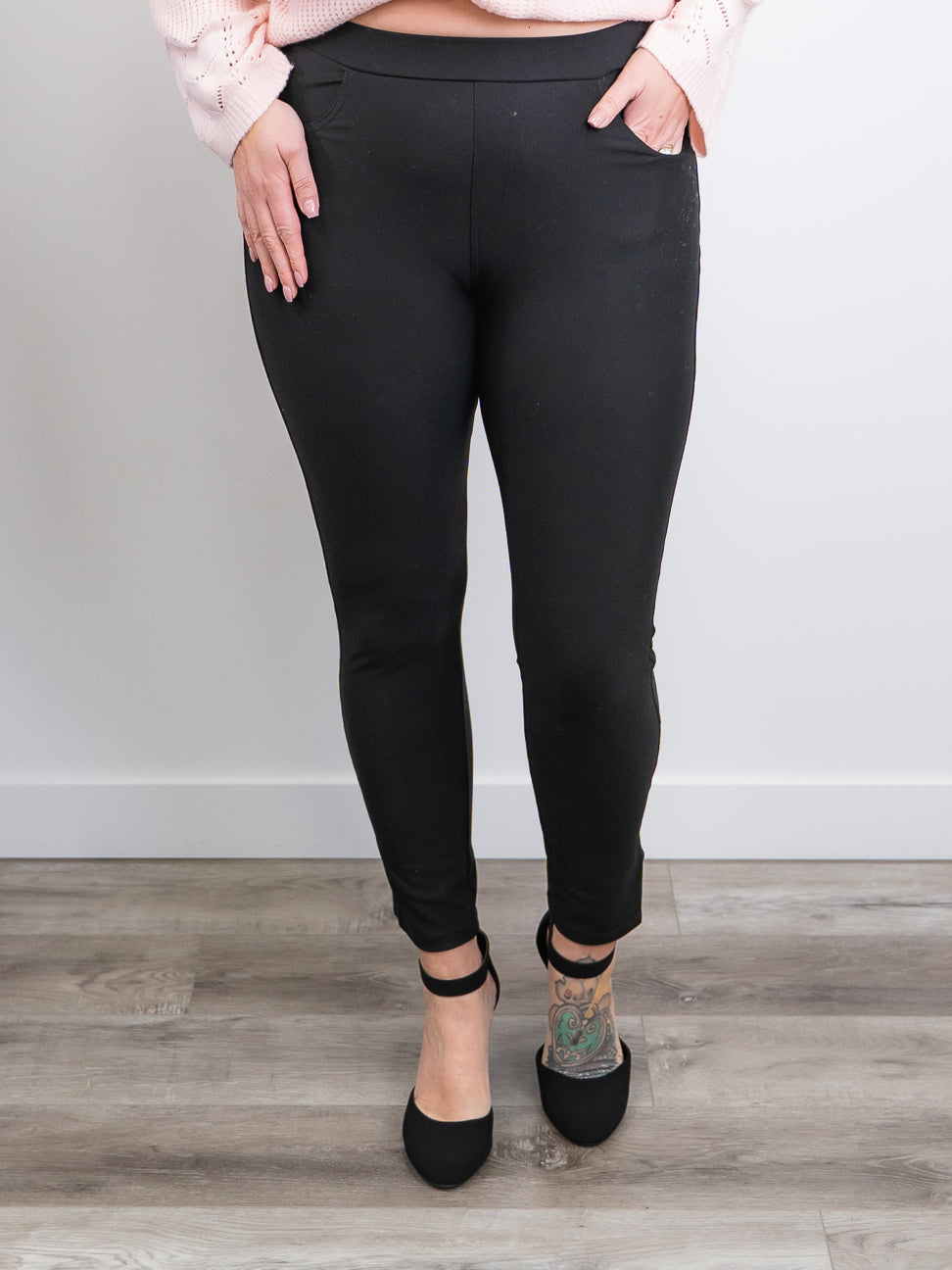 *FINAL SALE* The Office Work Pant | Black