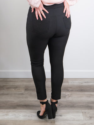 The Office Work Pant | Black