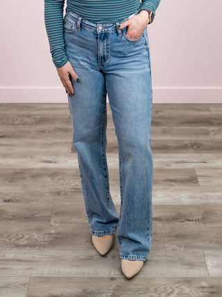 *NEW* Judy Blue | High Rise Rigid Magic Straight | Langford