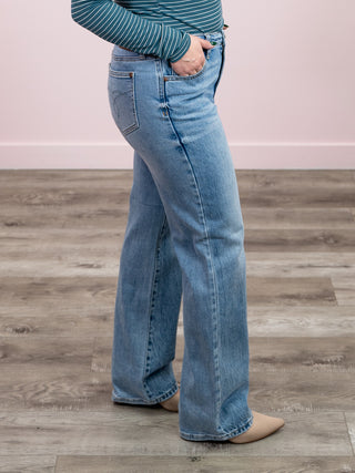*NEW* Judy Blue | High Rise Rigid Magic Straight | Langford