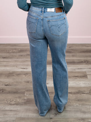 *NEW* Judy Blue | High Rise Rigid Magic Straight | Langford