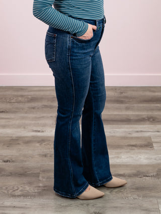*NEW* Judy Blue | High Rise Tummy Control Bootcut | SHORT | Talbot