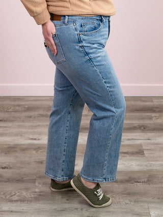 *NEW* Judy Blue | High Rise Rigid Magic Straight | Langford