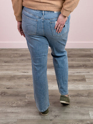 *NEW* Judy Blue | High Rise Rigid Magic Straight | Langford