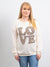 Wild Love Sweatshirt | Ivory