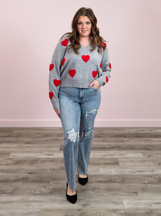 *NEW* Pink Martini | Espera Sweater | Grey