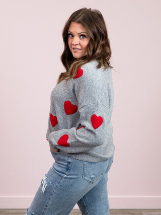 *NEW* Pink Martini | Espera Sweater | Grey