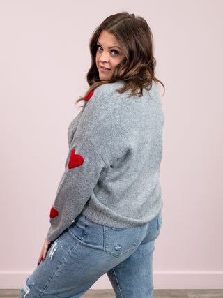 *NEW* Pink Martini | Espera Sweater | Grey