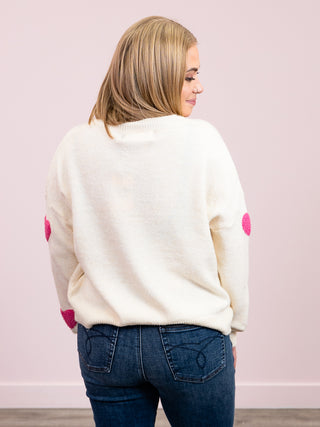 *NEW* Pink Martini | Espera Sweater | White