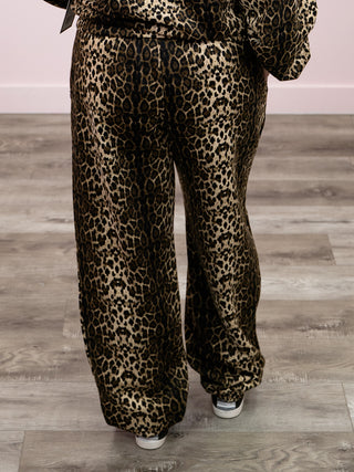 *NEW* Brunette The Label | Bubble Joggers | Leopard