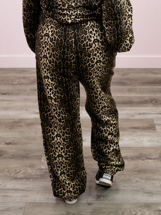 *NEW* Brunette The Label | Bubble Joggers | Leopard