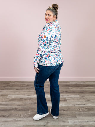 *NEW* Cassy Soft Funnel Neck Pullover | Winter Berry