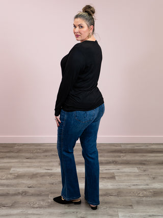 *NEW* Larissa Long Sleeve | Black