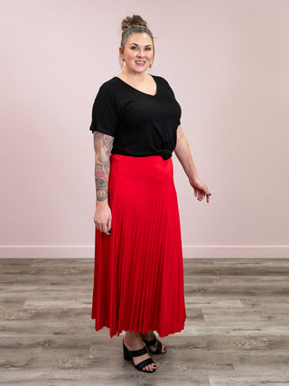 *NEW* Chloe Cozy Tee | Black