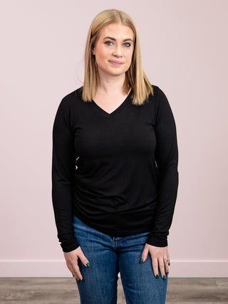 *NEW* Larissa Long Sleeve | Black