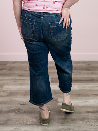 Judy Blue | High Rise Crop | Jettson