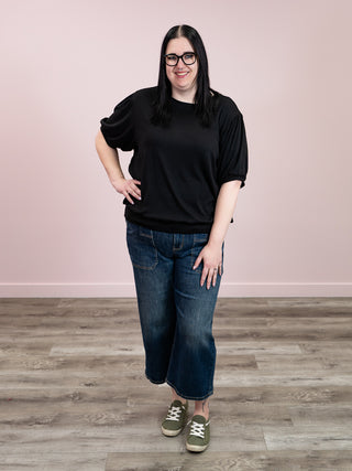 *NEW* Katie Cozy Top | Black