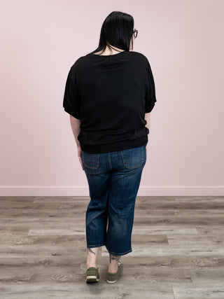 *NEW* Katie Cozy Top | Black