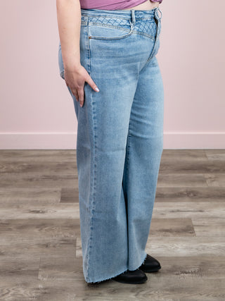 *NEW* Judy Blue | High Rise Retro Wide Leg | Cash