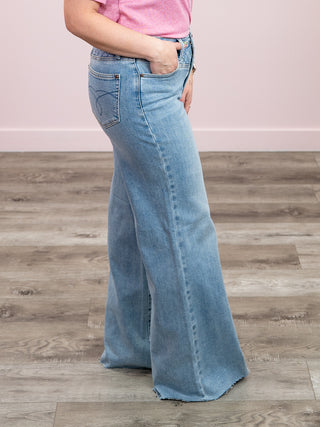 *NEW* Judy Blue | High Rise Retro Wide Leg | Cash
