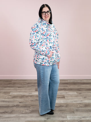 *NEW* Cassy Soft Funnel Neck Pullover | Winter Berry