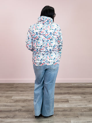 *NEW* Cassy Soft Funnel Neck Pullover | Winter Berry