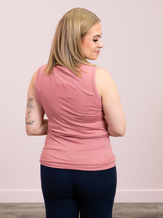 *NEW* Ava Tank | Rose