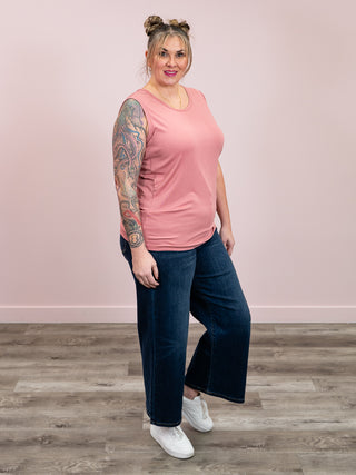 *NEW* Ava Tank | Rose