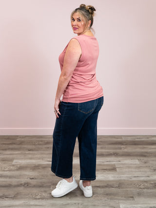 *NEW* Ava Tank | Rose