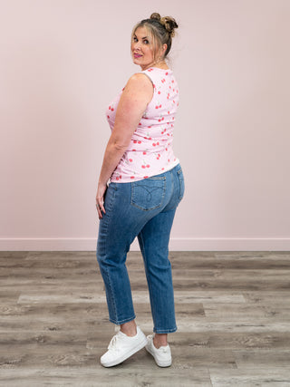 *NEW* Ava Tank | Cherries