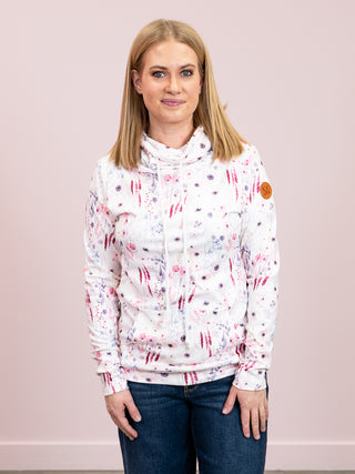*NEW* Cassy Soft Funnel Neck Pullover | Wildflower Gardens