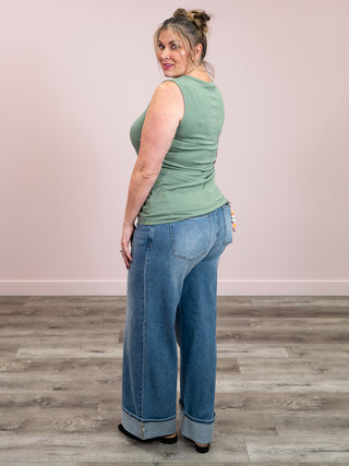 *NEW* Ava Tank | Sage