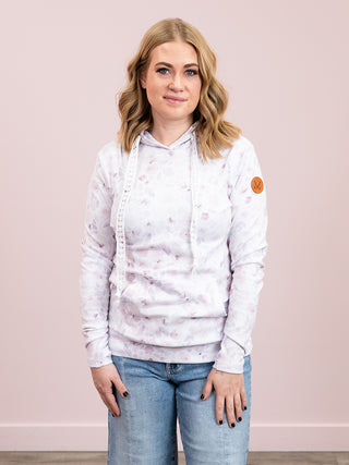 *NEW* Hailey Pullover Hoodie | Blush Floral
