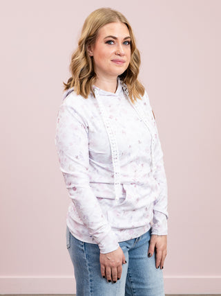 *NEW* Hailey Pullover Hoodie | Blush Floral