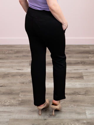 *NEW* Scuba Ankle Bottoms | Black