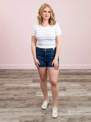 *NEW* Judy Blue | High Rise Tummy Control Short | Rocket