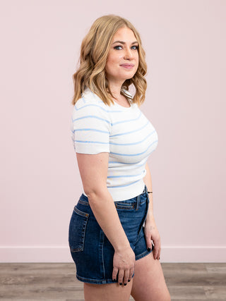 *NEW* Judy Blue | High Rise Tummy Control Short | Rocket