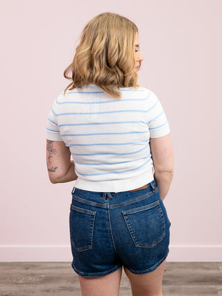 *NEW* Judy Blue | High Rise Tummy Control Short | Rocket