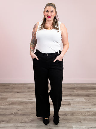 *NEW* DEX | Numa Ribbed Tank | White