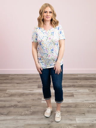 *NEW* Sophie Tee | Cottage Floral